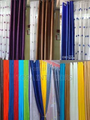 Beautiful Grommet Window Curtains for Home and Hotel Privacy