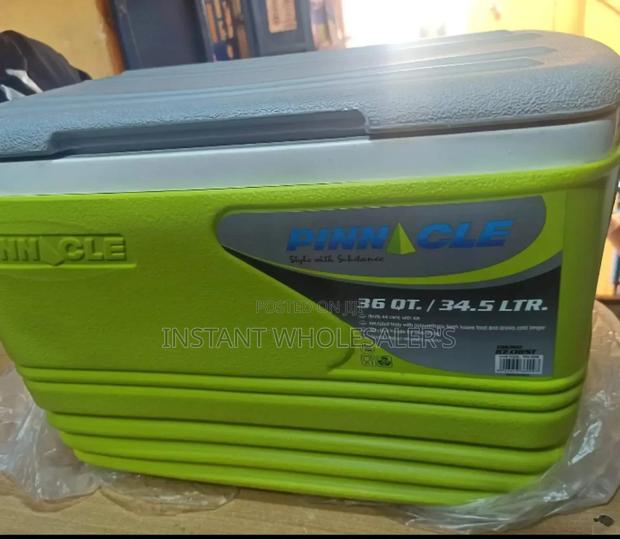 34 Litres Pinnacle Cooler Box