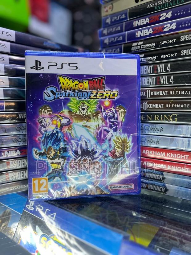 Dragon Ball Sparking Zero - main view