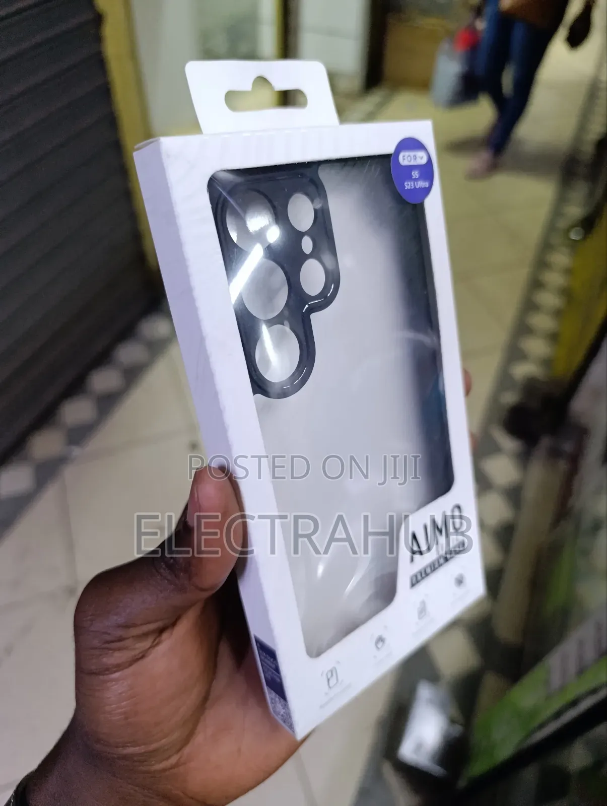 Samsung Galaxy S23 Ultra Aimo Clearly Case Brand New Sealed