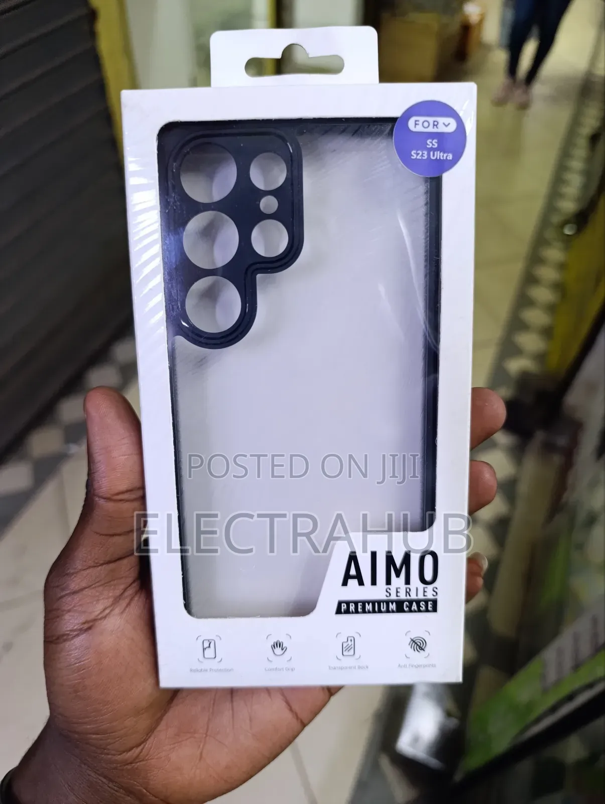 Samsung Galaxy S23 Ultra Aimo Clearly Case Brand New Sealed