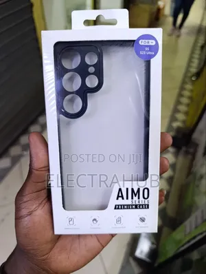 Samsung Galaxy S23 Ultra Aimo Clearly Case Brand New Sealed