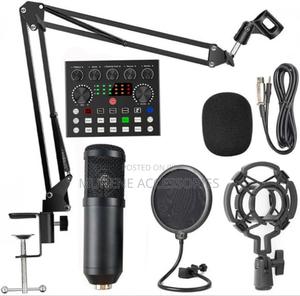 Bm800 Condenser Microphone With V8S Sound Card - thumbnail 2
