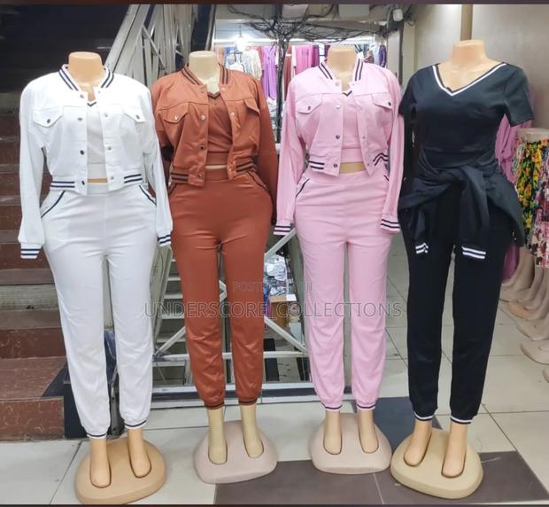 Ladies 3pcs Set. Best Quality - thumbnail 2