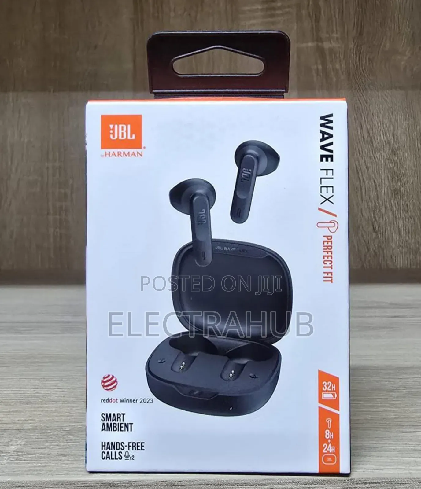 JBL Wave Flex Earbuds Brand New Sealed