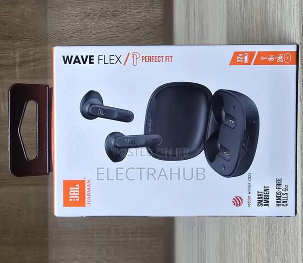 JBL Wave Flex Earbuds Brand New Sealed - thumbnail 2