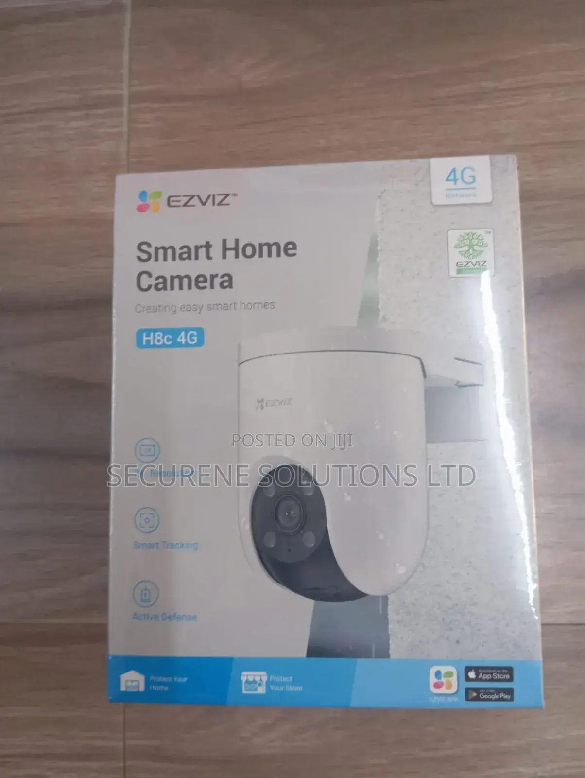 Ezviz H8c Camera PTZ Smart 4g Outdoor Full Color