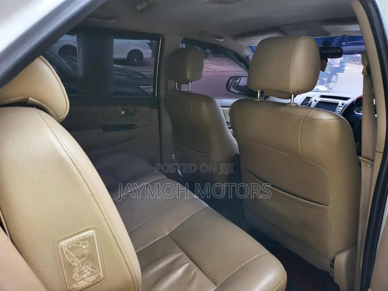 Toyota Fortuner 2016 White