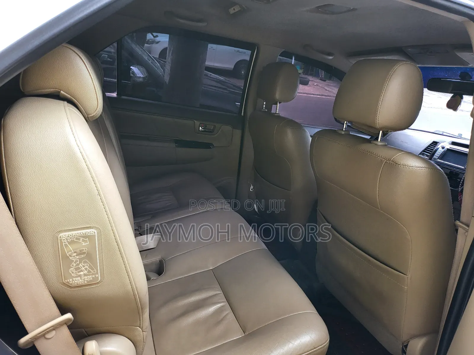 Toyota Fortuner 2016 White