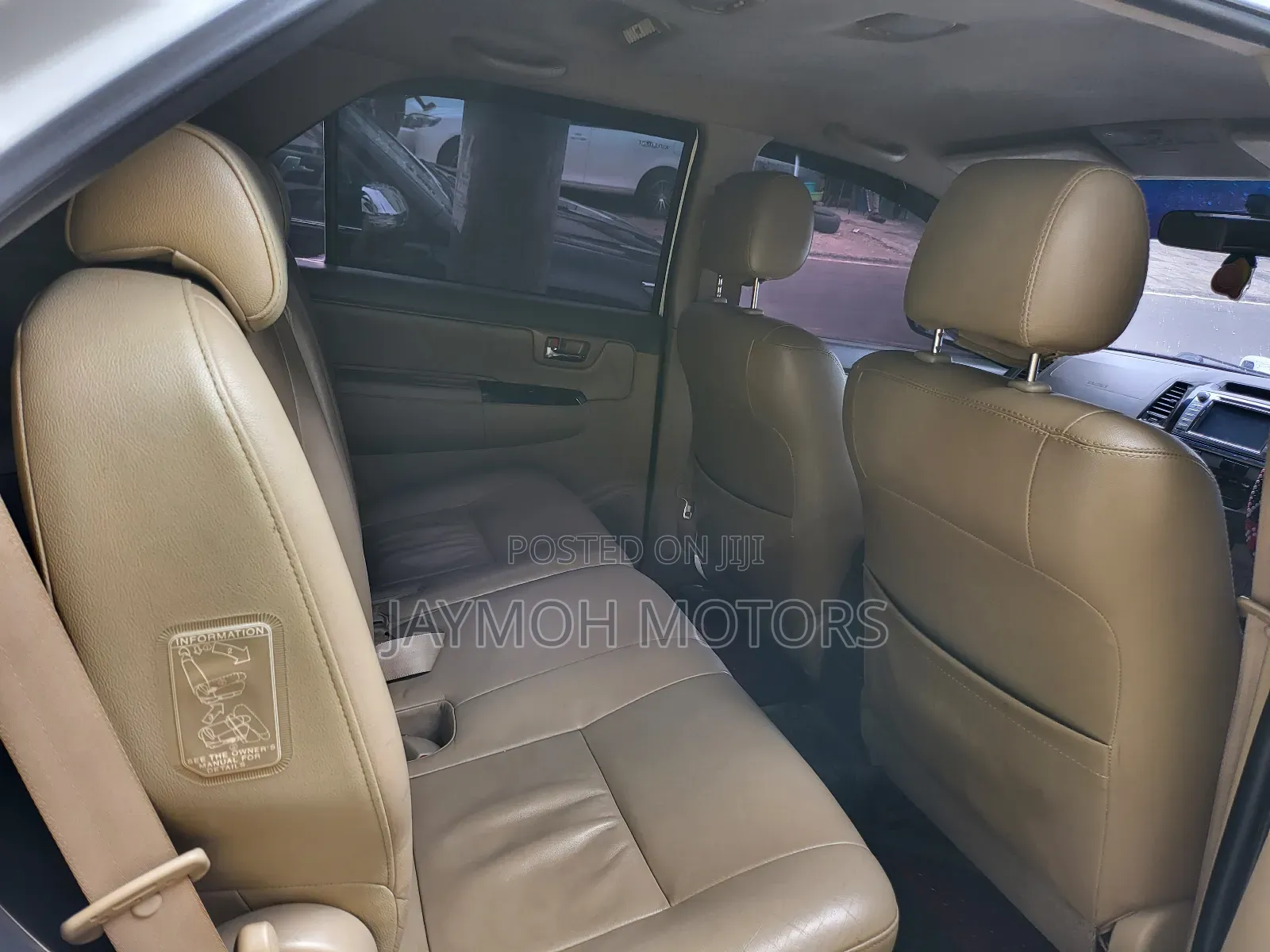 Toyota Fortuner 2016 White