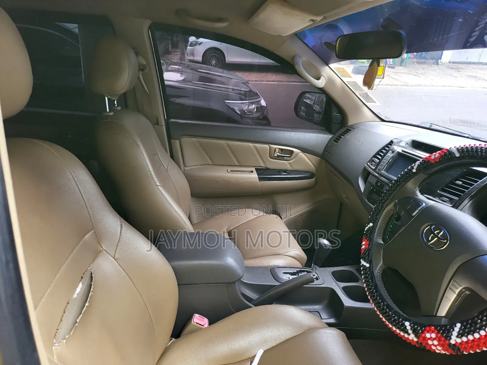 Toyota Fortuner 2016 White
