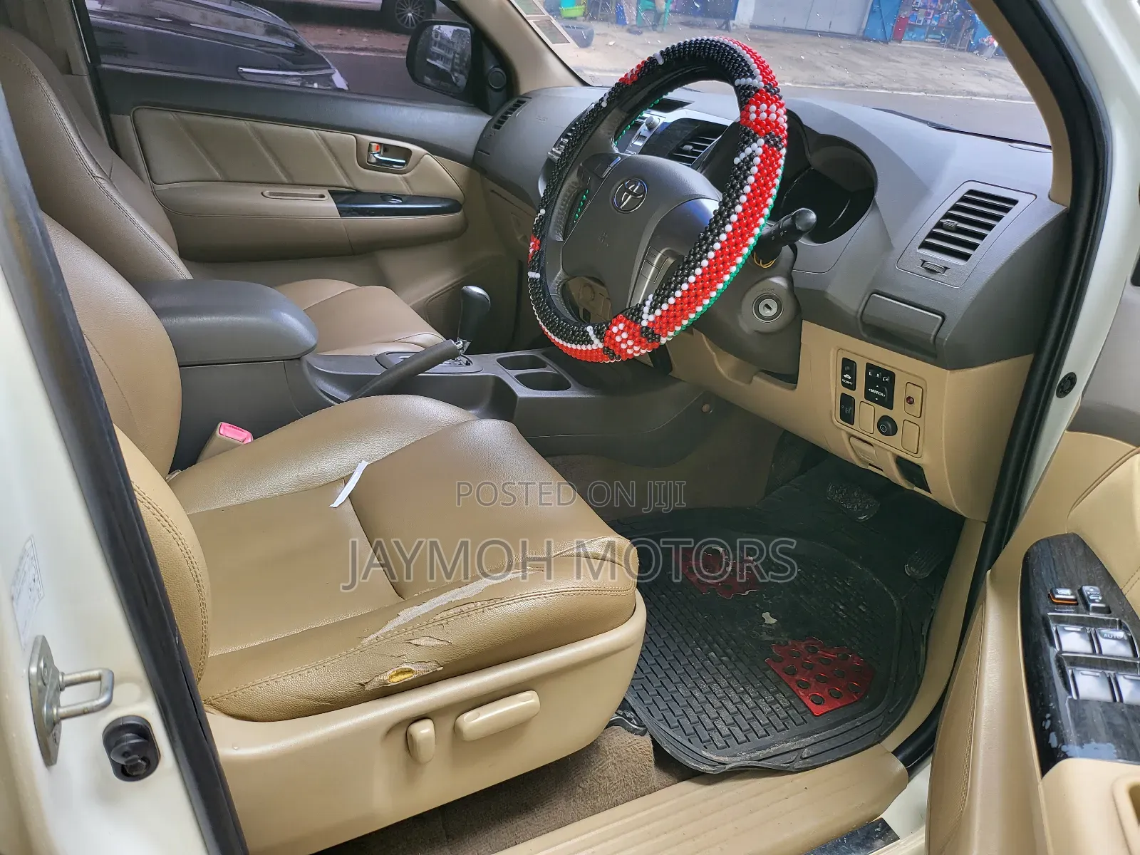 Toyota Fortuner 2016 White