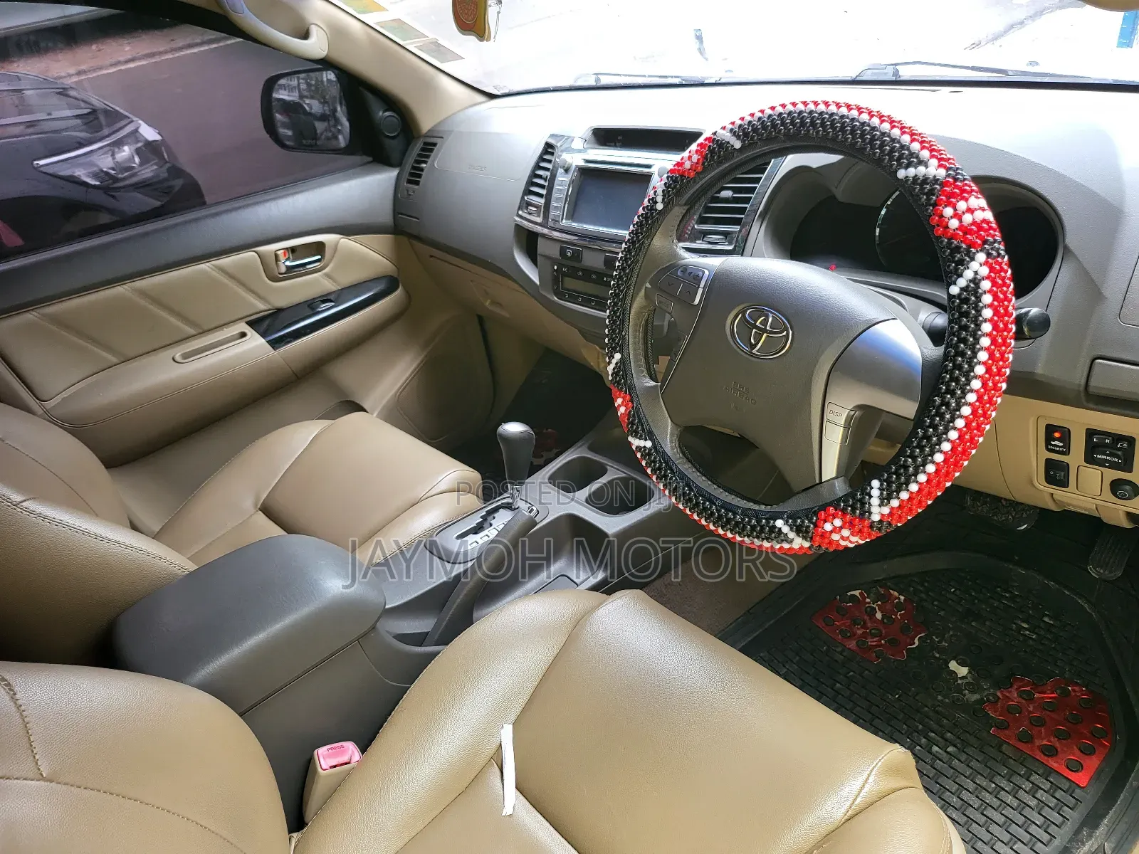 Toyota Fortuner 2016 White