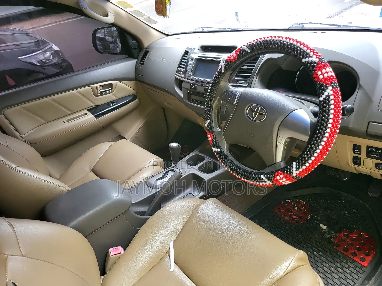 Toyota Fortuner 2016 White