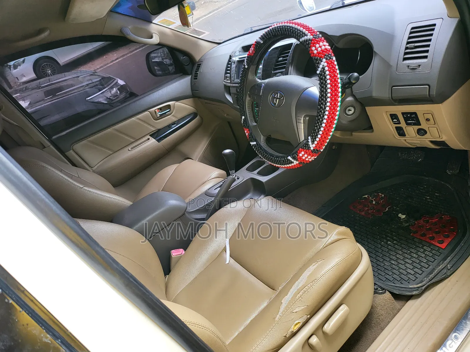 Toyota Fortuner 2016 White