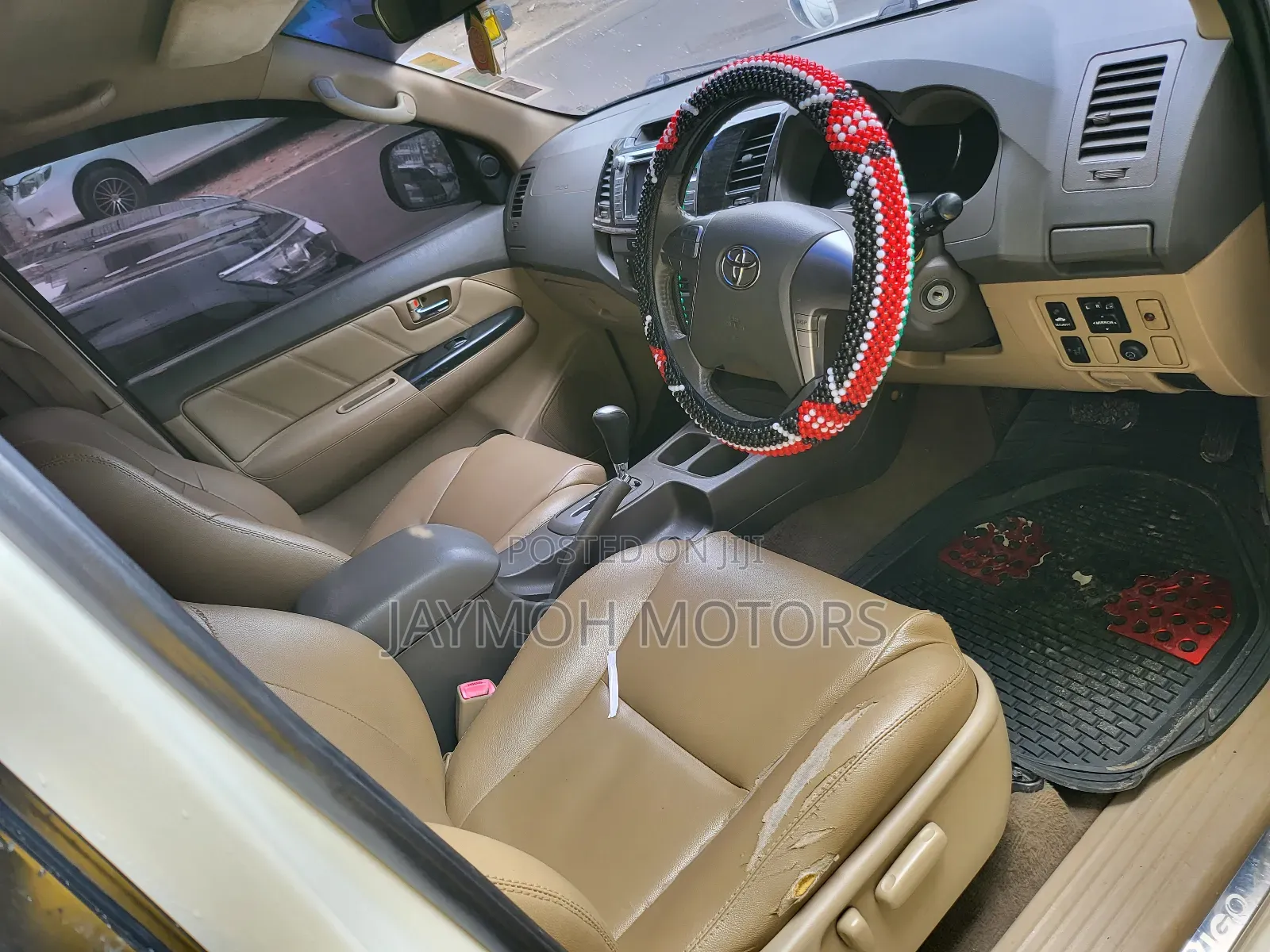 Toyota Fortuner 2016 White
