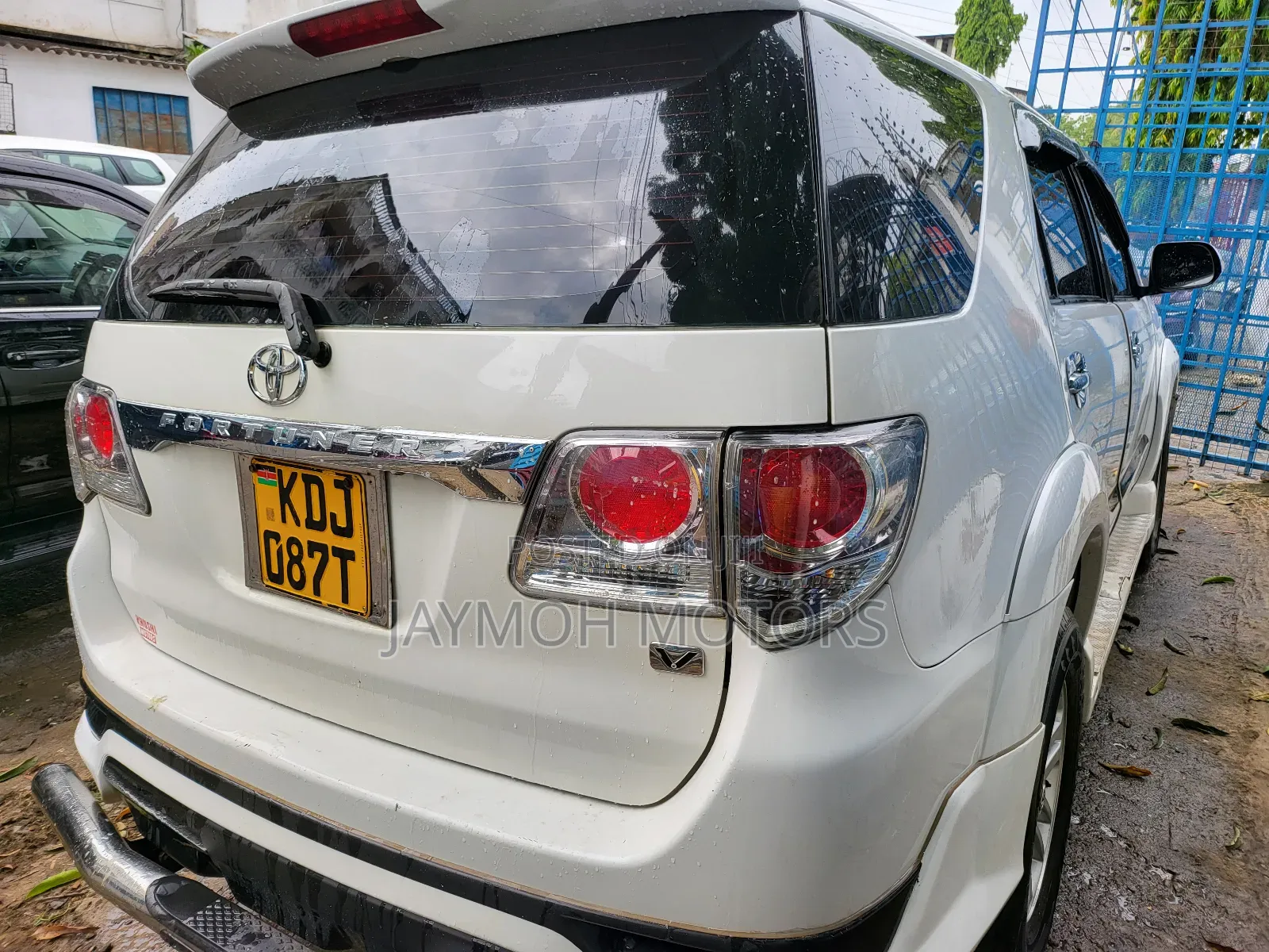 Toyota Fortuner 2016 White