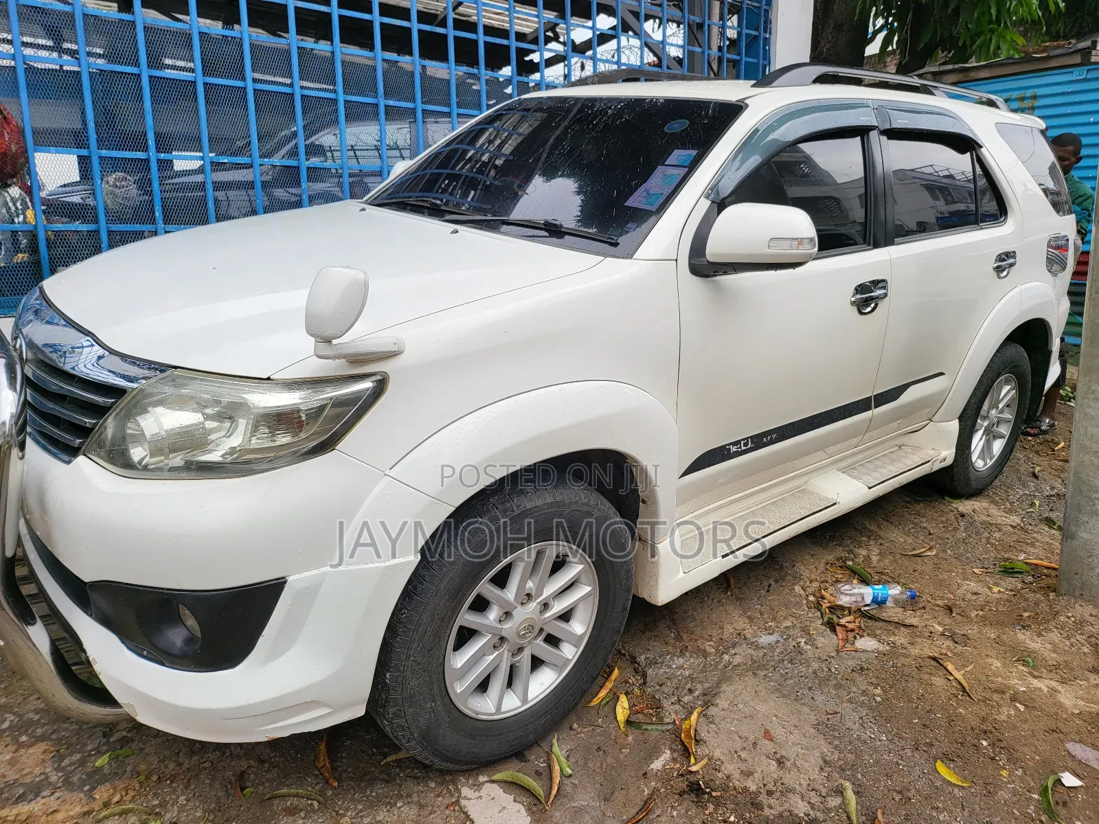 Toyota Fortuner 2016 White