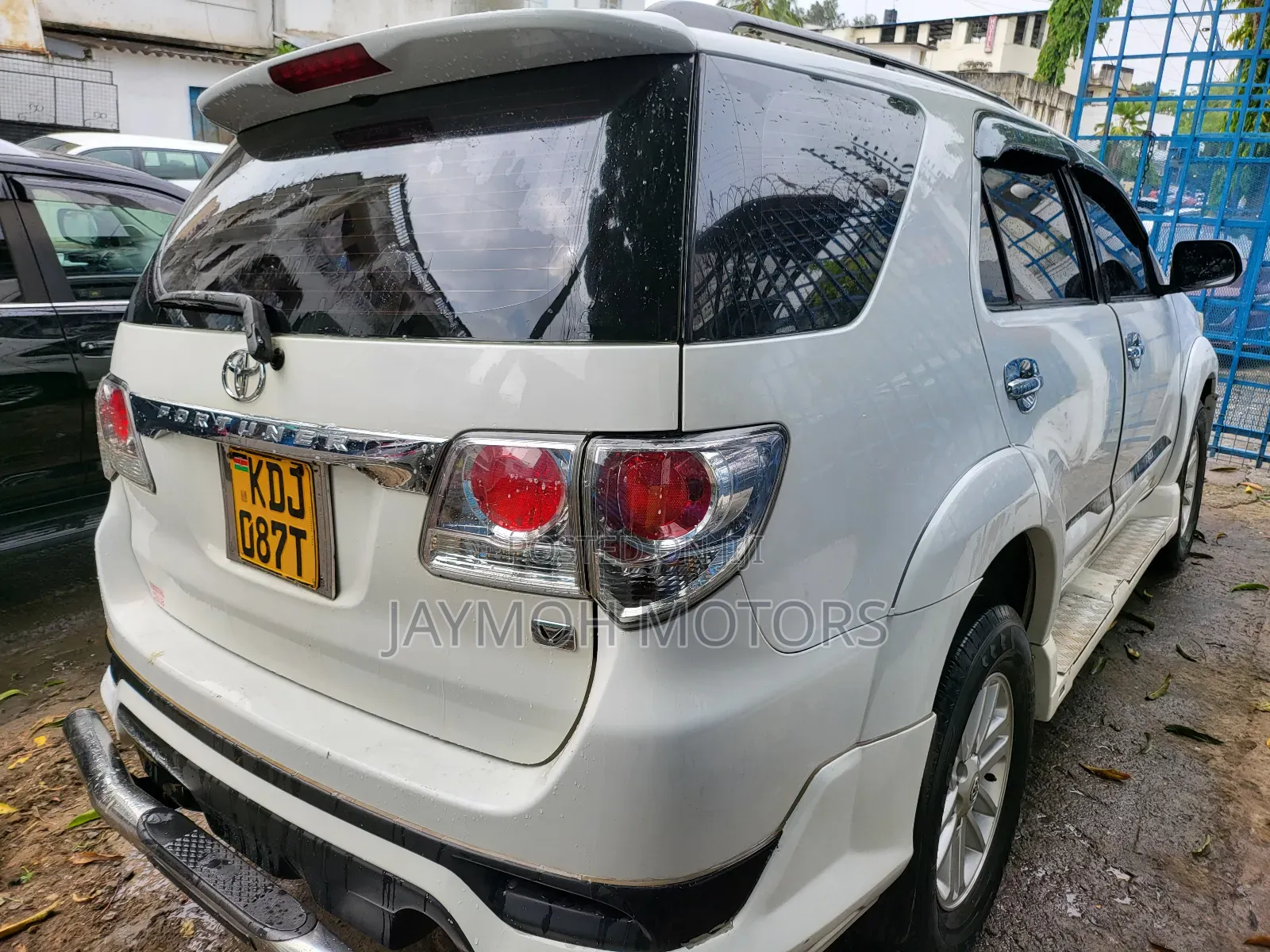 Toyota Fortuner 2016 White