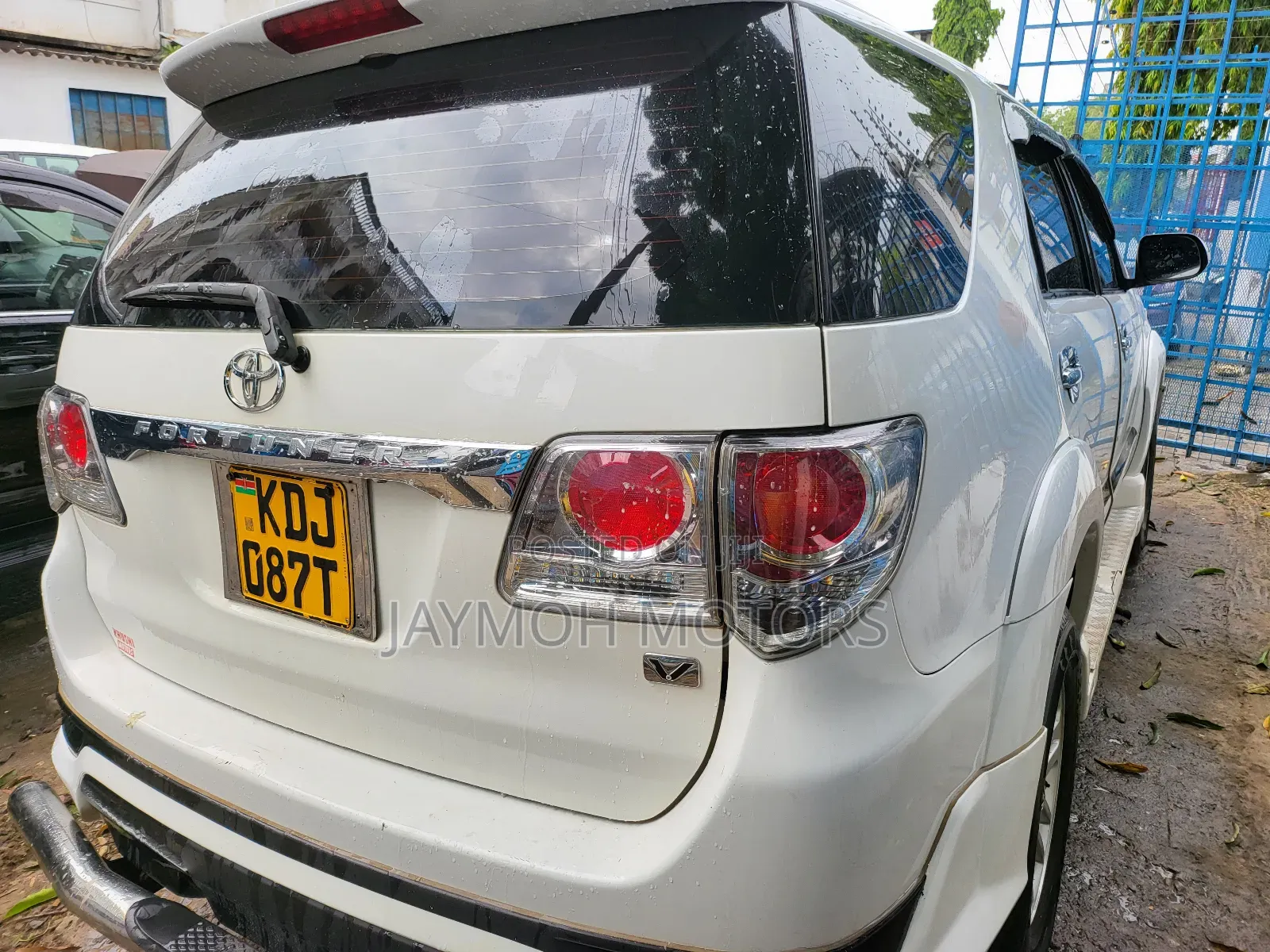 Toyota Fortuner 2016 White