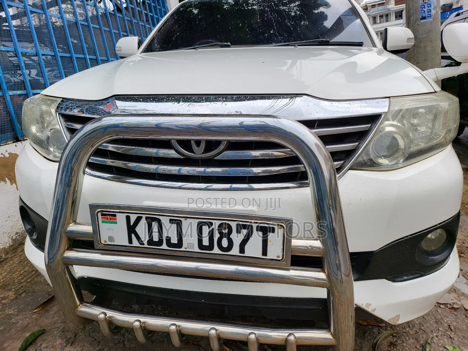 Toyota Fortuner 2016 White