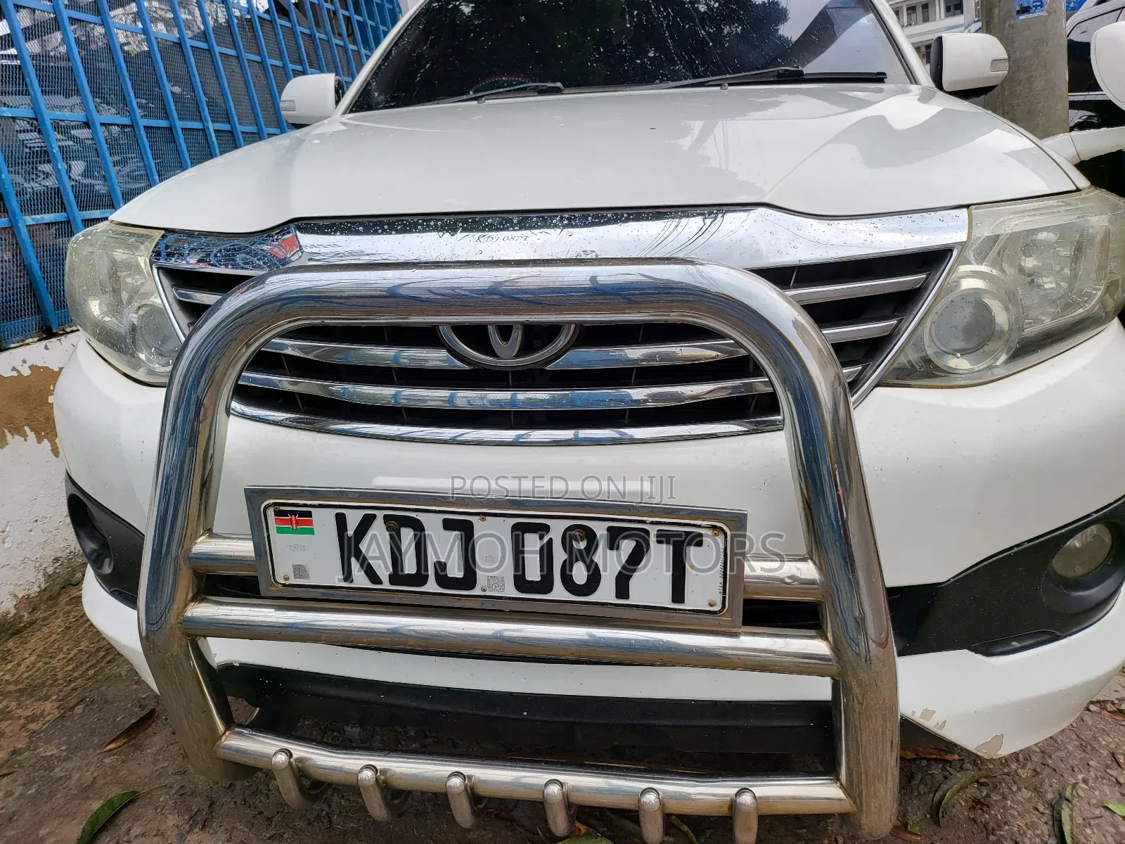 Toyota Fortuner 2016 White