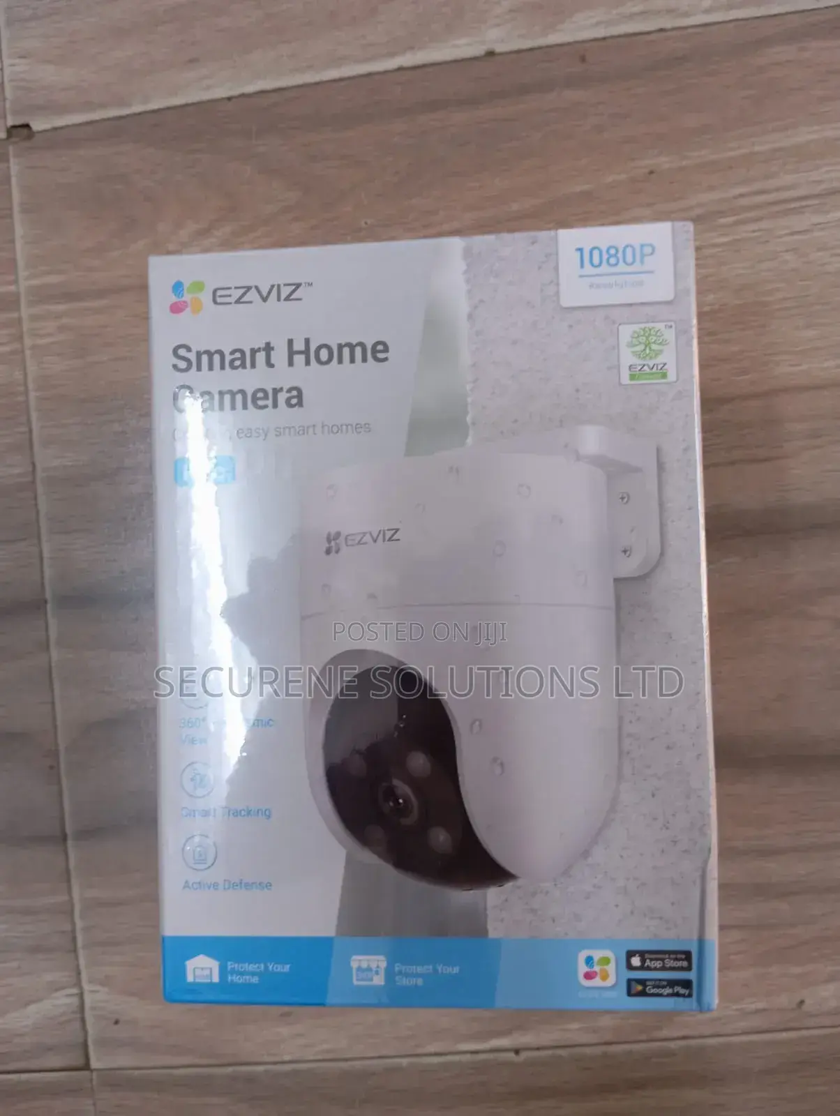 1.3 Mp Dome Ezviz Cs-H8c Smart Home Camera