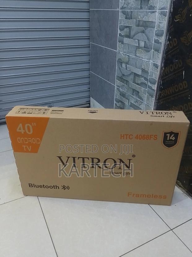 Vitron 40 Inches Smart Android Frameless Tv 4068fs,Bluetooth - main view