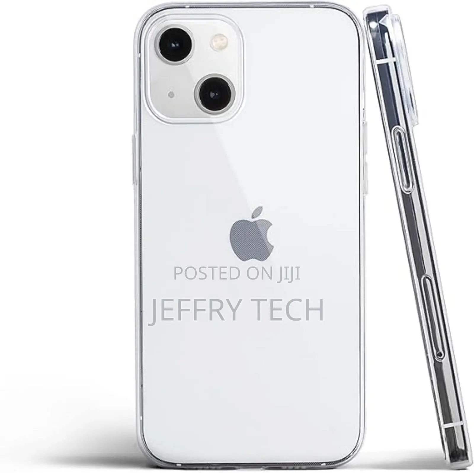 Clear iPhone 13 Mini Case,Thin Cover Ultra Slim (Transparent