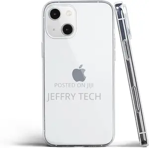 Clear iPhone 13 Mini Case,Thin Cover Ultra Slim (Transparent