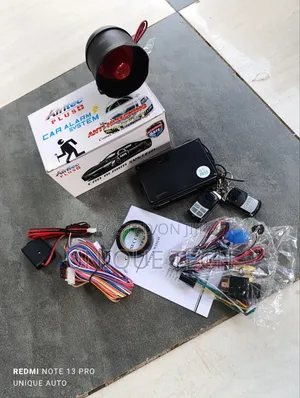 Afritec Car Alarm Engine Immobilization for Maximum Security