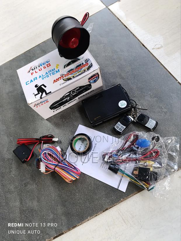Afritec Car Alarm Engine Immobilization for Maximum Security - main view