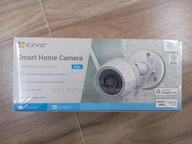 Ezviz H3c , 1296p, 3mp, Ai Powered, App, White