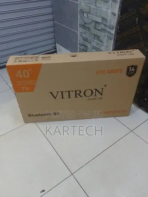 Vitron 40 Inches Smart Frameless Tv 4068fs With Bluetooth