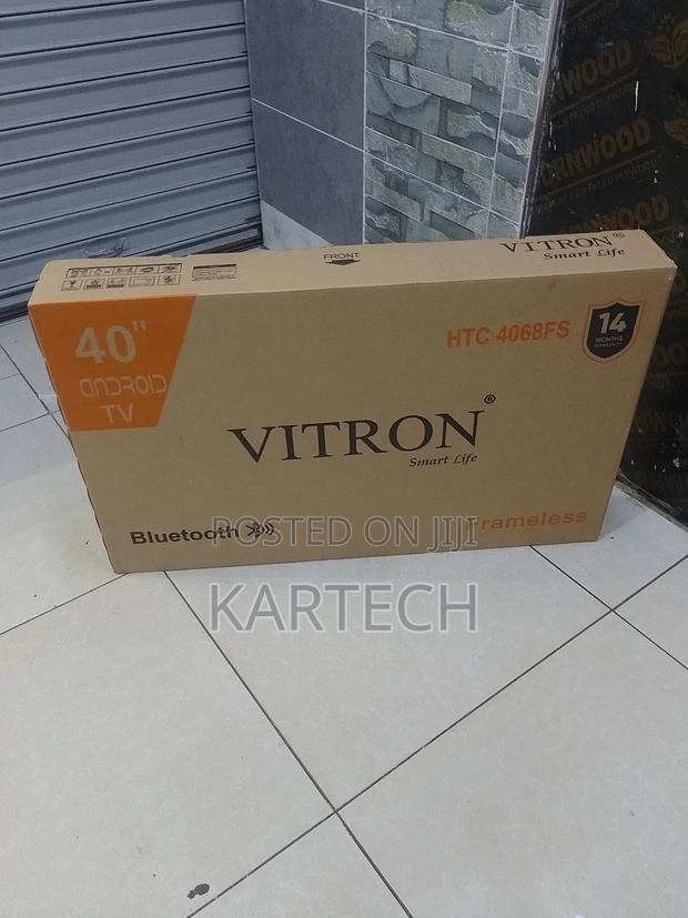 Vitron 40 Inches Smart Frameless Tv 4068fs With Bluetooth - main view