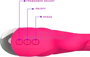 Realistic Rabbit Vibrator With Ears for G-Spot Clit Sex Toy