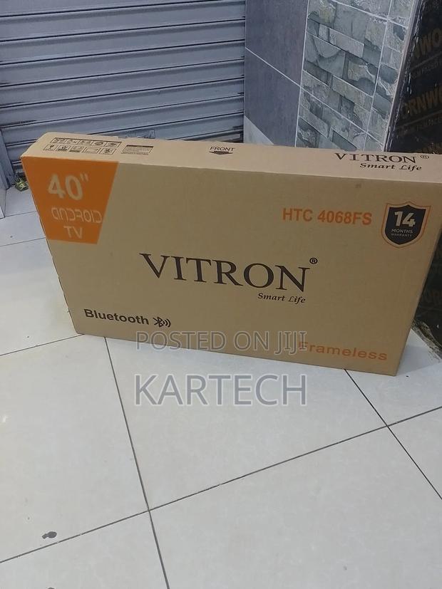 Vitron 40 Inches Smart Frameless Tv 4068fs With Bluetooth - thumbnail 2