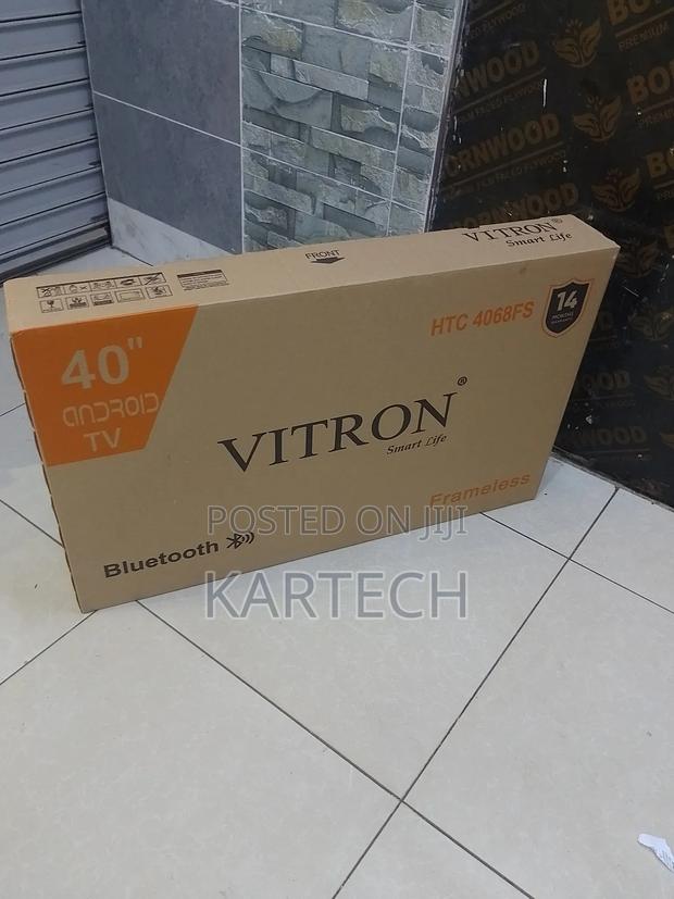 Vitron 40 Inch 4068fs Android Frameless Tv With Bluetooth - thumbnail 3