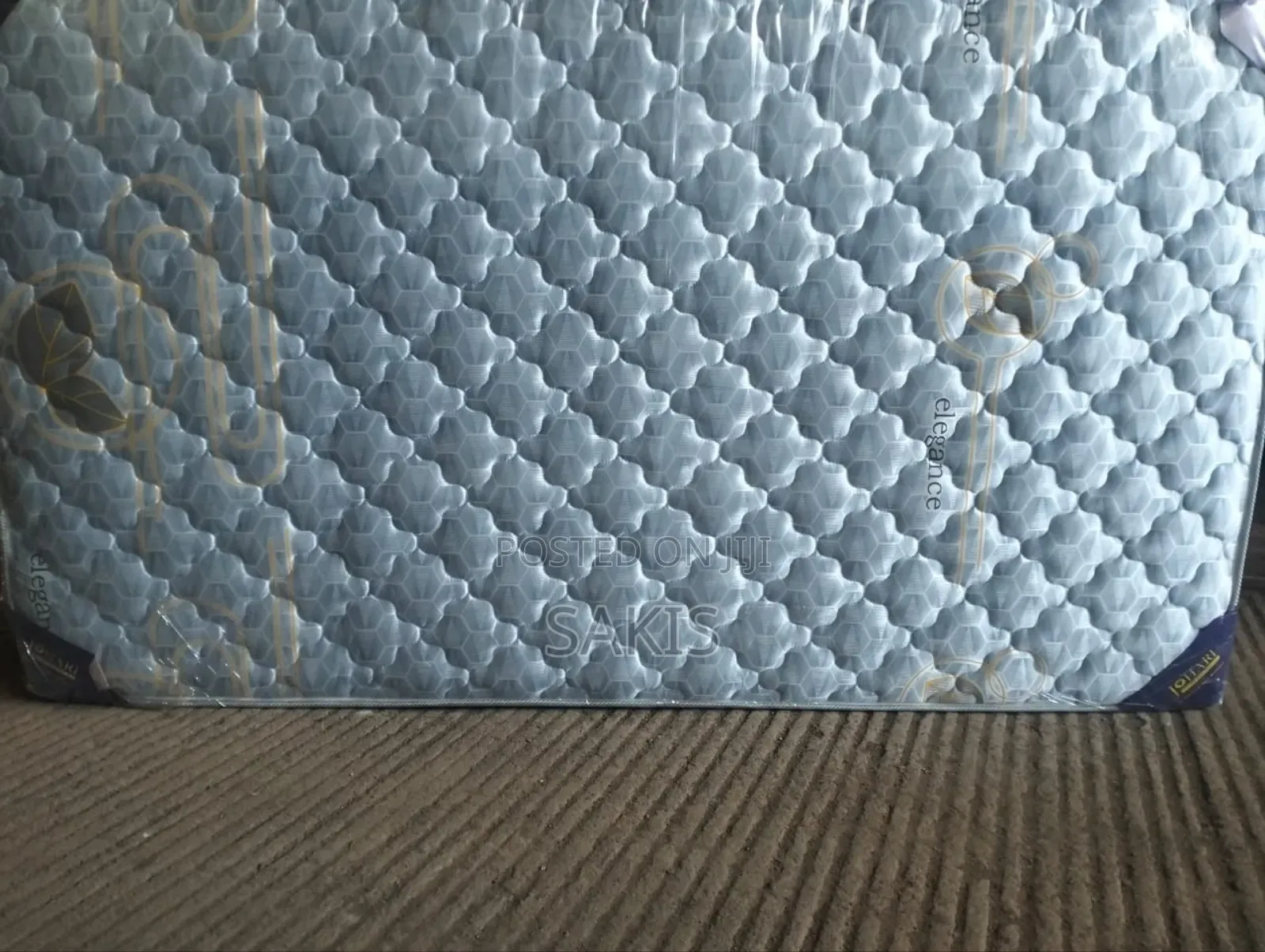 Hey Ngoja! 3.5 X 6,6inch, Johari. HD Quilted Mattresses