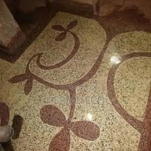 Terrazzo Designs Flooring at Fair Per Squaremeter