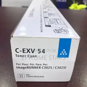 Dazzling Canon C-EXV 54 Cyan Toner Cartridge