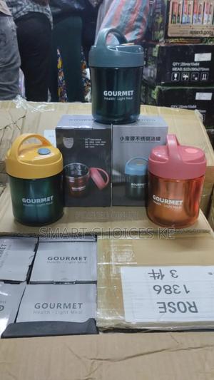 Gourmet Food Flasks* Capacity 500ml Has a Spoon - main view