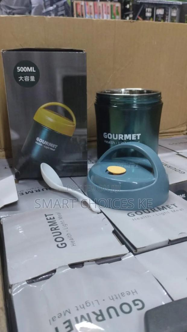 Gourmet Food Flasks* Capacity 500ml Has a Spoon - thumbnail 2