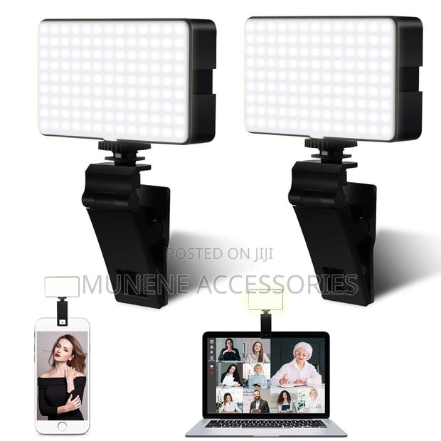 RGB Rechargable LED Video Light for Smartphone and Camera - thumbnail 7