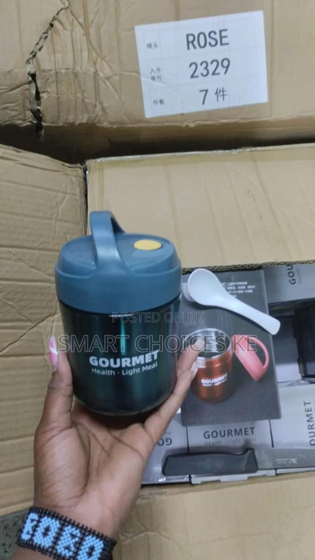 Gourmet Food Flasks* Capacity 500ml Has a Spoon - thumbnail 3