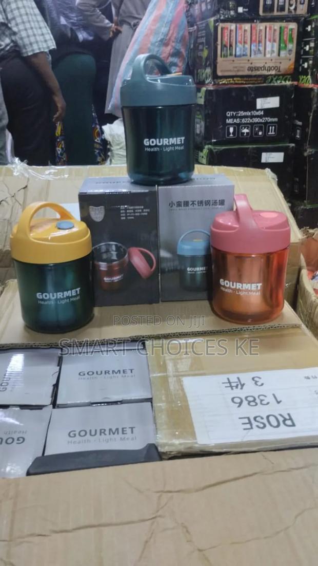Gourmet Food Flasks* Capacity 500ml Has a Spoon - thumbnail 4