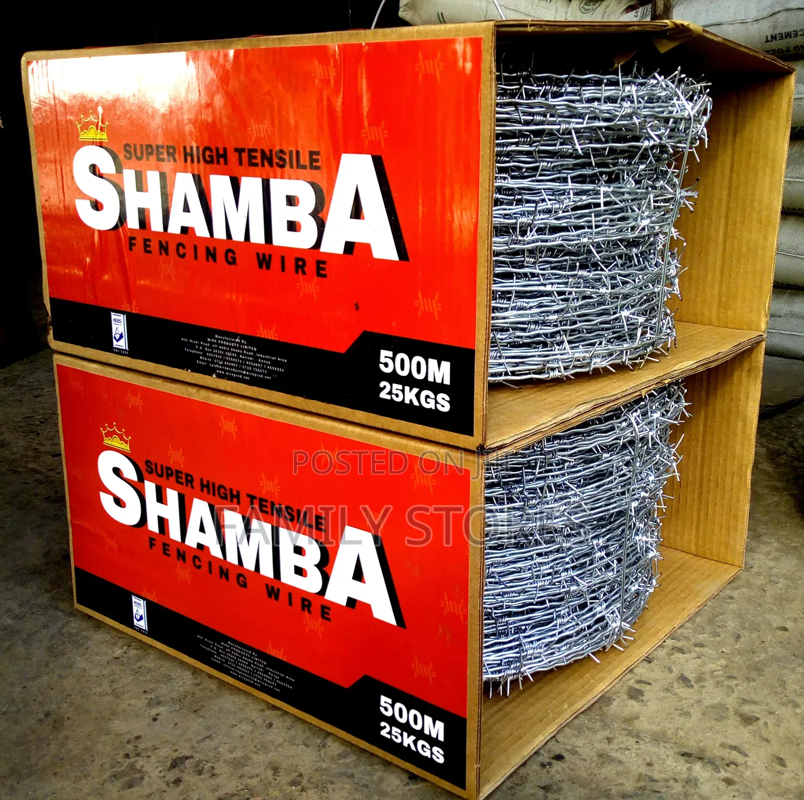 High Quality Barbed Wire Available