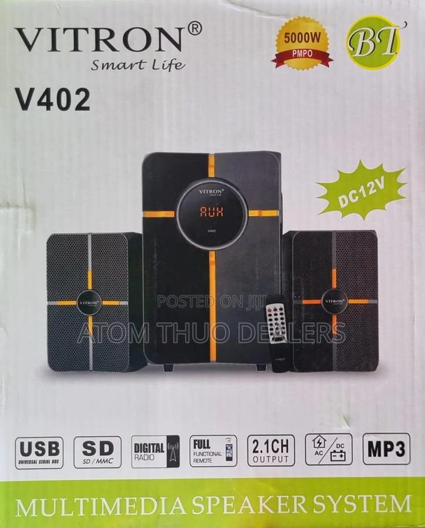 *Vitron V401 2.1 Woffer