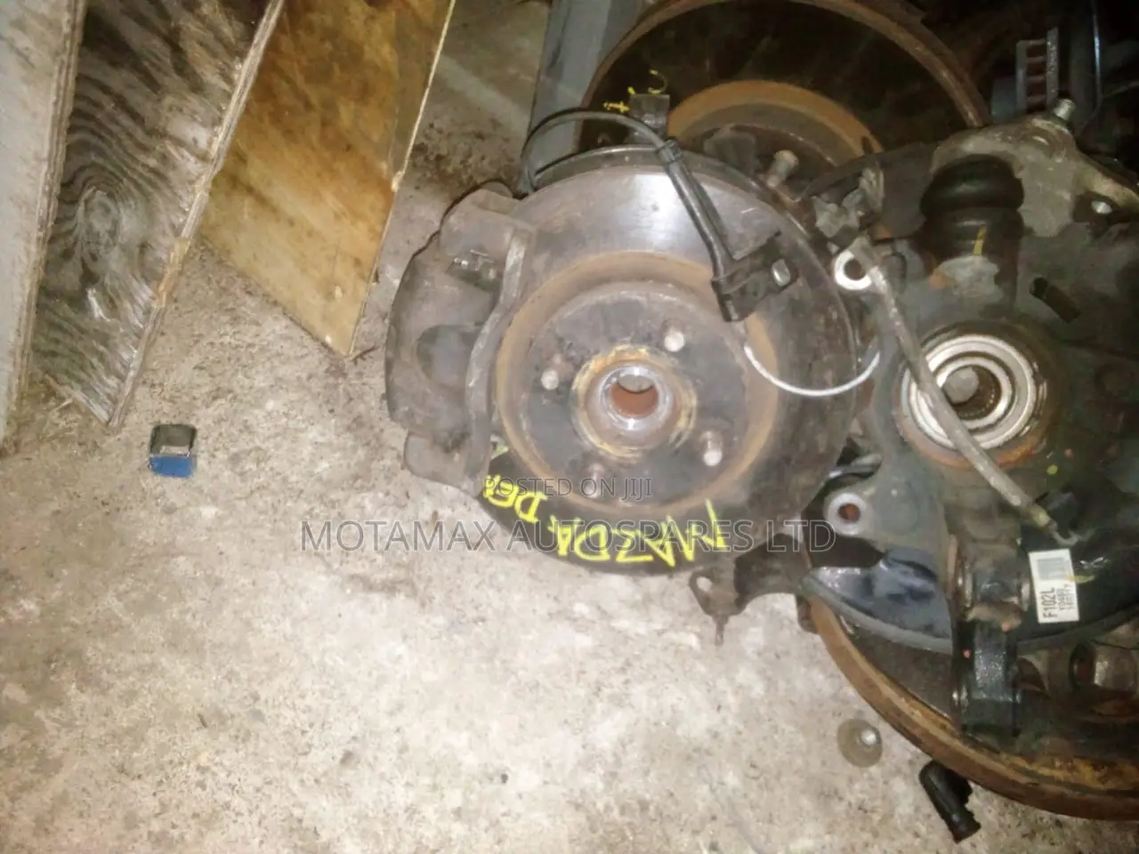 2015 Mazda Demio Dj5 Knucle Arm Assy