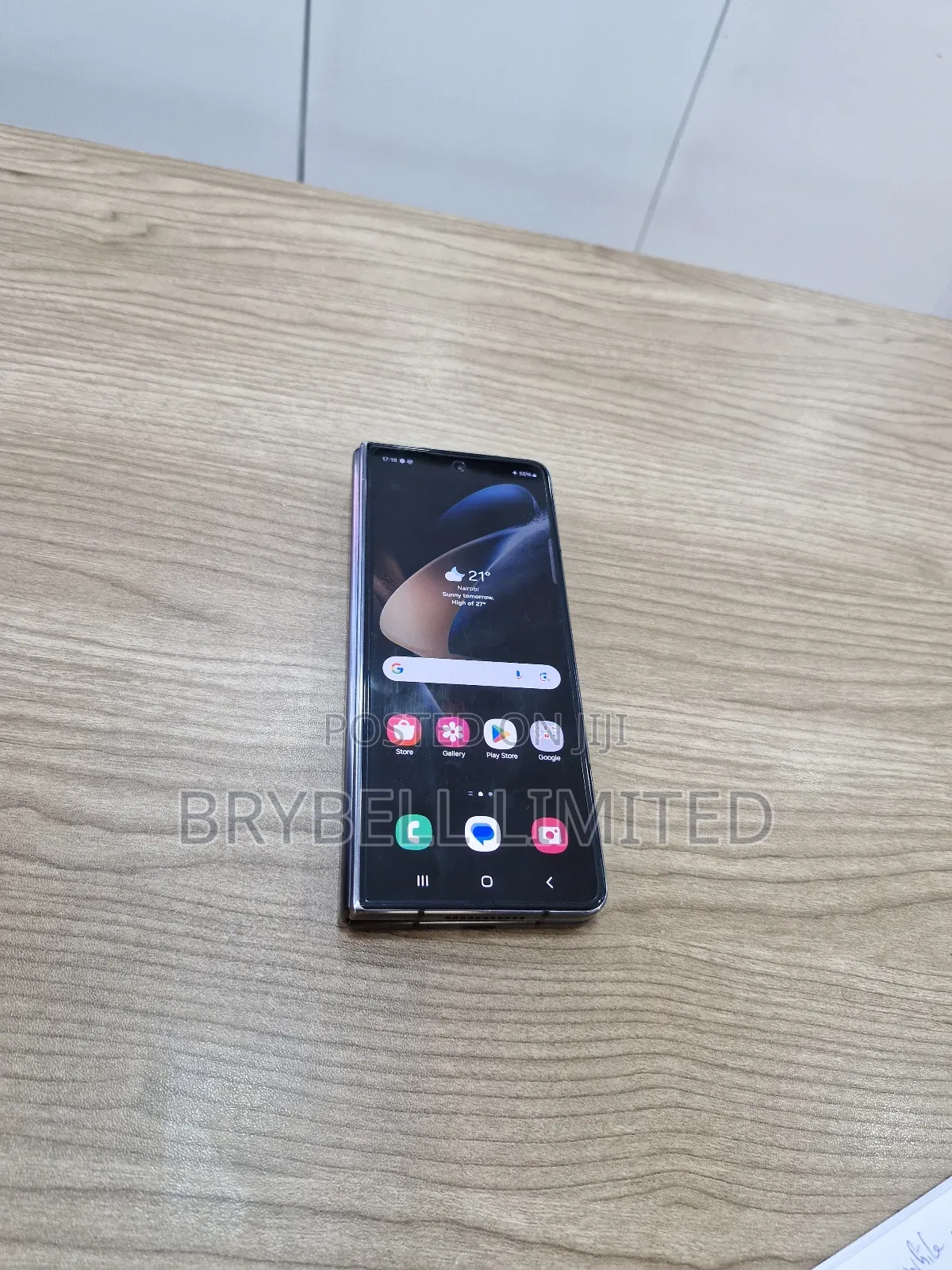 Samsung Galaxy Z Fold4 512 GB Black